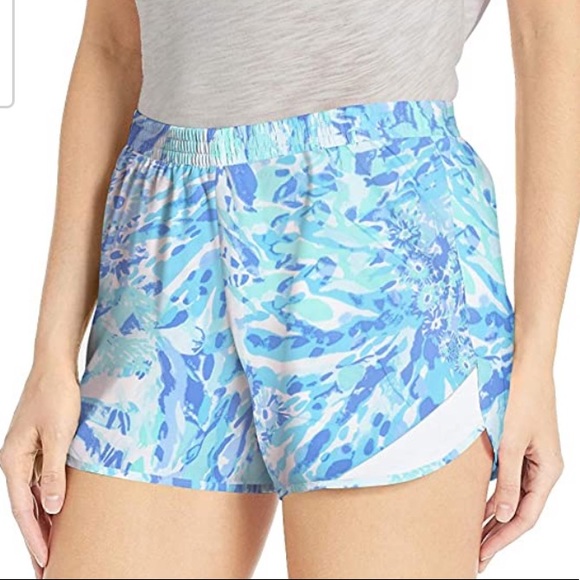 ❌SOLD❌Lilly Pulitzer Workout Short XXS NWT - Picture 4 of 7